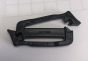 Black DURAFLEX Siamese SLIK CLIP 1" / 25mm one side open