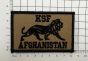 KSF Afghanistan Patch – Operation TORAL Velcro TRF Badge (8cm x 5cm)