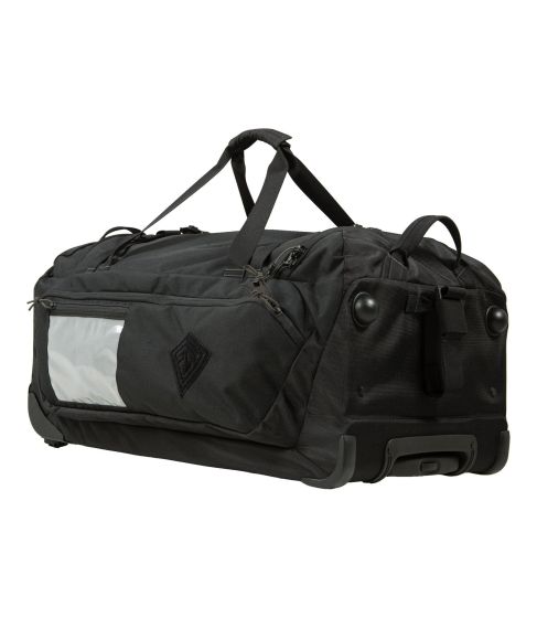 first-tactical-black-specialist-rolling-duffle-ninety-litres