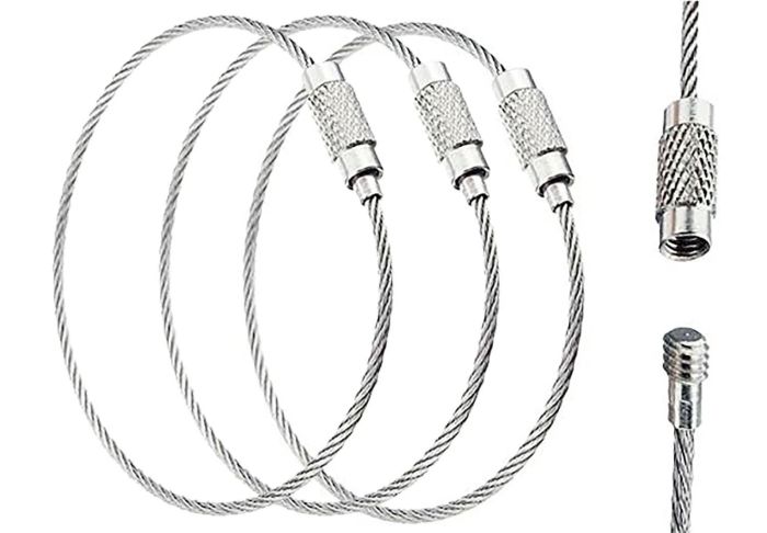 Wire Loop Cyalume / Lightstick Holders (Pack of 3)
