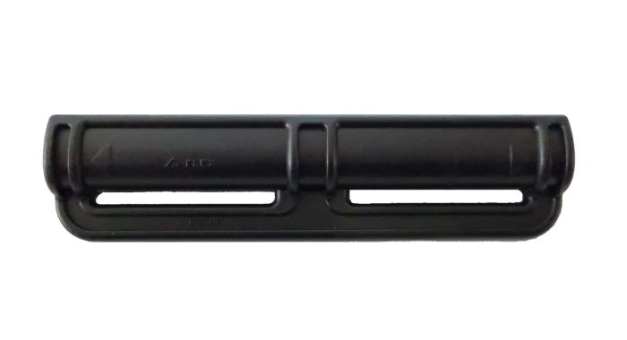 Duraflex Quick Release Buckle / Tubes V2 - Double Slot Female Only (Black) 