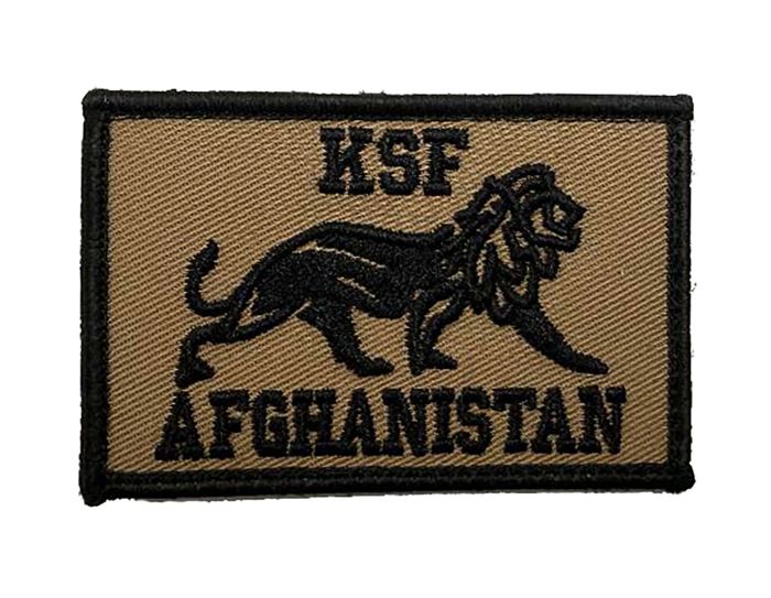 KSF Afghanistan Patch – Operation TORAL Velcro TRF Badge (8cm x 5cm)