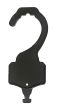 Cobra Buckle Hanger Black