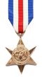 France and Germany Star Miniature Medal + Ribbon
