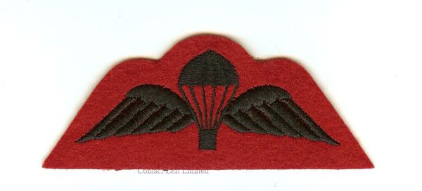 Gurkha Cloth Para Wings