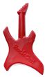 Sodapup Nylon Electric Guitar Power Chewer Dog Toy - Red - Large