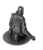 Pewter SAS CRW Figure with Heckler & Koch MP5 + Stun Grenade (Circa 1980)