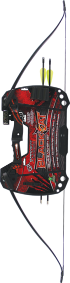Barnett 'Black Cat Recurve' Junior Archery Set
