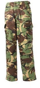 DPM Camouflage Soldier 95 Trousers 
