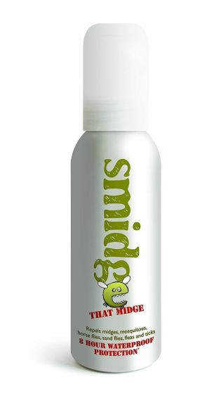 Smidge That Midge Waterproof Insect Spray Repellent, 75ml