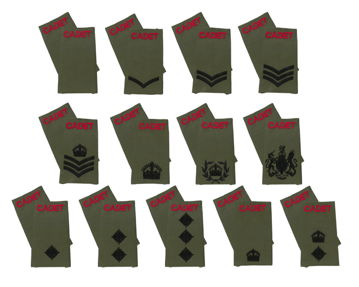 cadet-on-olive-green-rank-slides-all-ranks