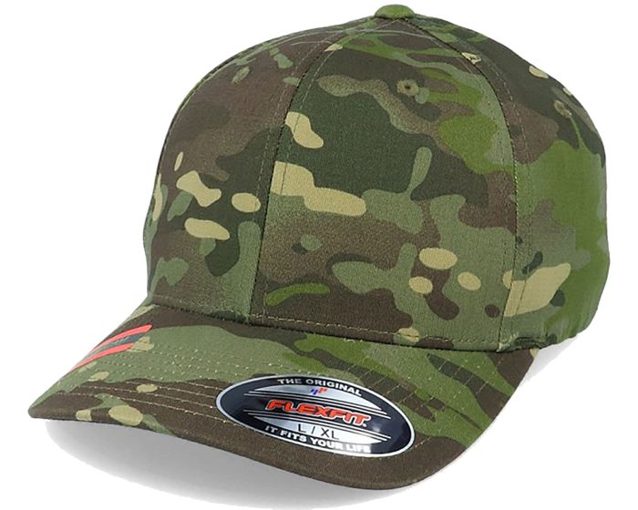 Official Flexfit Crye Multicam Tropic Cap front