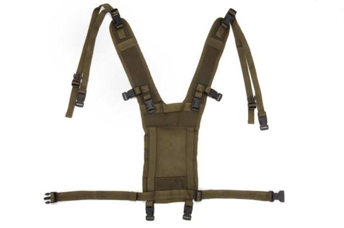 Snugpak Olive Green Side Pouch Yoke 