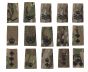 Multicam / MTP Rank Slide Epaulette - Black Thread on Multicam (All Ranks)