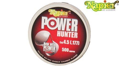 Napier Power Hunter Pellets