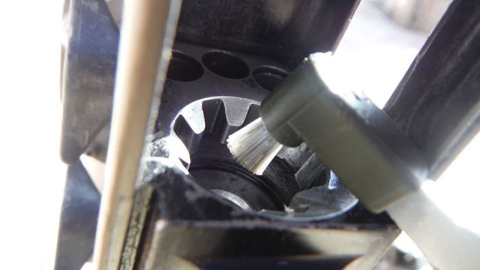 Breechtool™ Genuine Brush Heads Black and Green