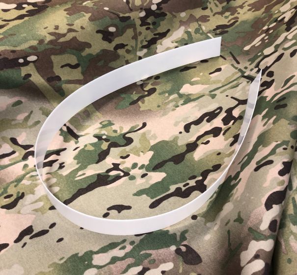 Belt Stiffener HDPE Pack of 10 (1000 x 43 x 1mm) Transparent