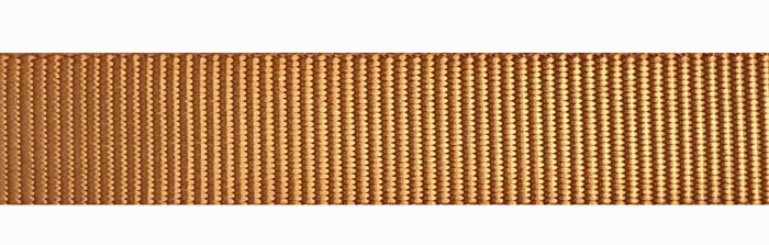 Orange 25mm / 1" Woven Polyester Webbing ST