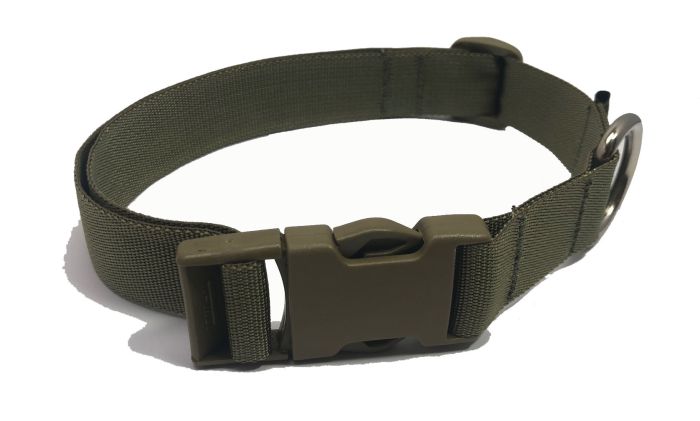 UKOM Scoundrel 1" Soft Dog Collar Light Olive