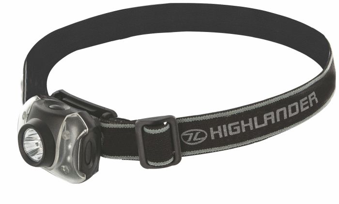 Flame 4+3 LED Headlamp