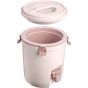 stanley-7.5litre-water-jug-raised-lid-view-rose-quartz