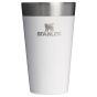 stanley-500ml-tumbler-frost-white-front-view-with-logo
