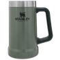 stanley-0.7litre-beer-stein-mug-hammertone-green