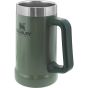 stanley-0.7litre-beer-stein-mug-hammertone-green-perspective