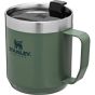 stay-hot-legendary-camp-mug-stanley-mug-perspective-view-hammertone-green