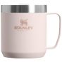 stay-hot-legendary-camp-mug-stanley-mug-front-view-rose-quartz