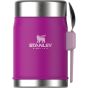 stanley-400ml-food-jar-classic-legendary-food-jar-and-spork-violet-blossom