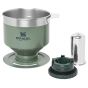stanley-perfect-brew-pour-over-coffee-dripper-hammertone-green-separate-components-image