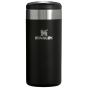 aerolight-transit-mug-0.35litre-travel-flask-black-front-view