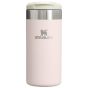 aerolight-transit-mug-0.35litre-travel-flask-rose-quartz-front-view