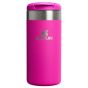 aerolight-transit-mug-0.35litre-travel-flask-violet-blossom-front-view