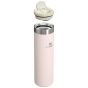 aerolight-0.6litre-travel-mug-stanley-travel-flask-rose-quartz-lid-lifted-view