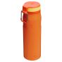 stanley-iceflow-twist-flip-bottle-goldenrod-coral-side-view