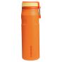 stanley-iceflow-twist-flip-bottle-goldenrod-coral-front-view