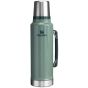 legendary-classic-bottle-1.4litres-hammertone-green-front-view