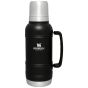 Stanley Artisan Thermal Bottle | 1.4L & 1.0L| Black Moon | 4D Thermology™ Insulation