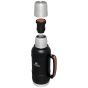 Stanley Artisan Thermal Bottle | 1.4L & 1.0L| Black Moon | 4D Thermology™ Insulation
