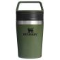 stanley-cafe-to-go-travel-mug-230ml-front-view-dried-pine