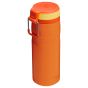 stanley-goldenrod-coral-500ml-iceflow-twist-flip-bottle-side-view