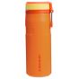 stanley-goldenrod-coral-500ml-iceflow-twist-flip-bottle-front-view