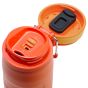 stanley-goldenrod-coral-500ml-iceflow-twist-flip-bottle-lid-view
