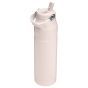 rose-quartz-1.06litre-iceflow-bottle-stanley-side-view