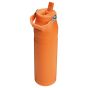 golden-coral-1.06litre-iceflow-bottle-stanley-side-view