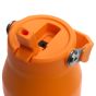 golden-coral-1.06litre-iceflow-bottle-stanley-lid-view