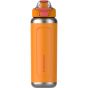 stanley-classic-wellspring-700ml-water-bottle-front-view-with-logo-goldenrod-coral