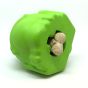 Mutts Kick Butt Bull Frog Treat Dispenser & Chew Toy - Large